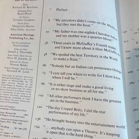 Will Rogers: The Man and His Times Book - Picture 8 of 11